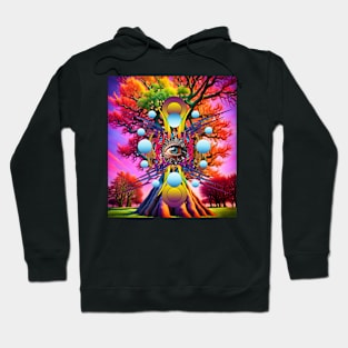 Cosmic Tree Hoodie